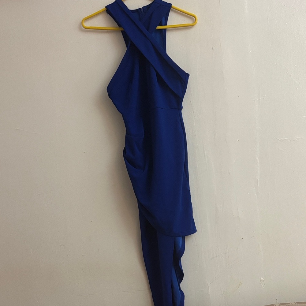 Elegant Blue Dress